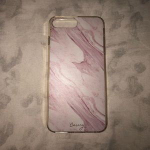 Pink Marble IPhone 8 Plus/7 Plus Case